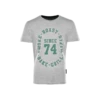 Big Green Egg T-Shirt Since 74' Licht Grijs