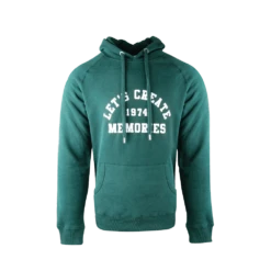 Big Green Egg Hoodie Let's Create Groen