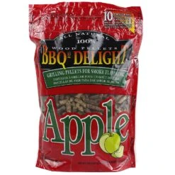 BBQ Delight Appel BBQ Pellets 450 Gram