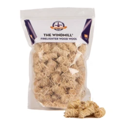 The Windmill Fire Starters / Wokkels Circa 90 Stuks / 1.2 Kg