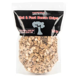 Vuur&Rook Hot&Fast Beuken Chips 1,5 Kg