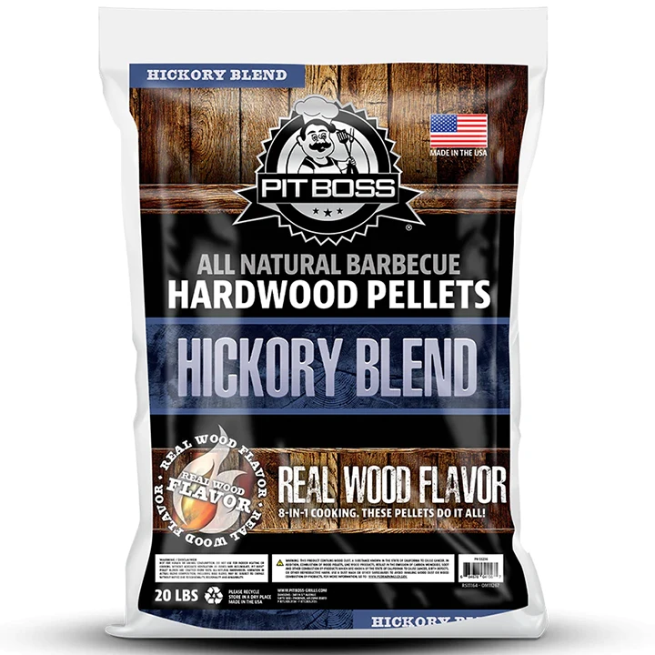 Pit Boss Hickory Blend Pellets 9 Kg