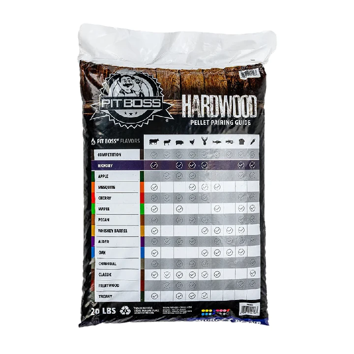 Pit Boss Hickory Blend Pellets 9 Kg - Image 2