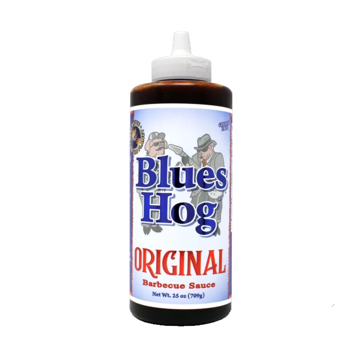 Blues Hog Original BBQ Sauce Squeeze Bottle 25 Oz