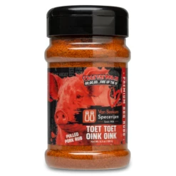 Vuur&Rook Toet Toet Oink Oink Rub 180 Gram