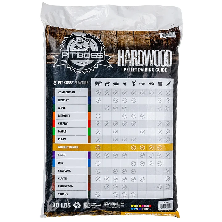 Pit Boss Whiskey Barrel Blend Pellets 9 Kg - Image 2