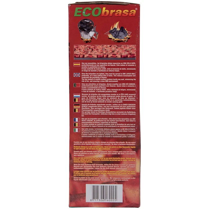 Ecobrasa Kokosbriketten Cubes 10 Kg - Image 3