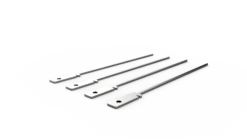 Knister BBQ Grill Spiesen 4 Stuks