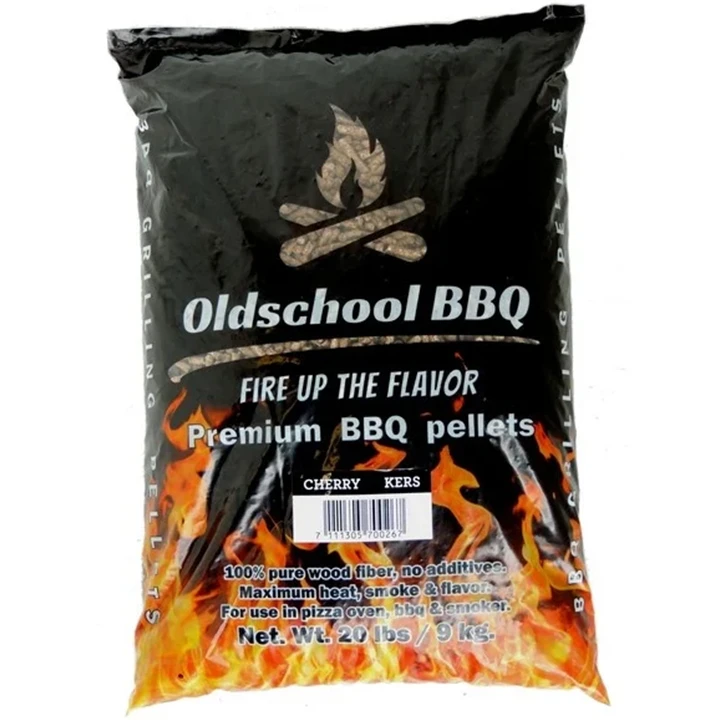 Oldschool BBQ Pruim Pellets 9 Kg